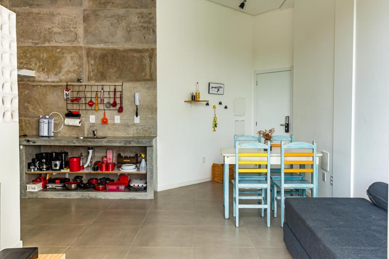 Estudio Moderno No Campeche, 7 Min Da Praia Sul14 Florianópolis Exterior foto